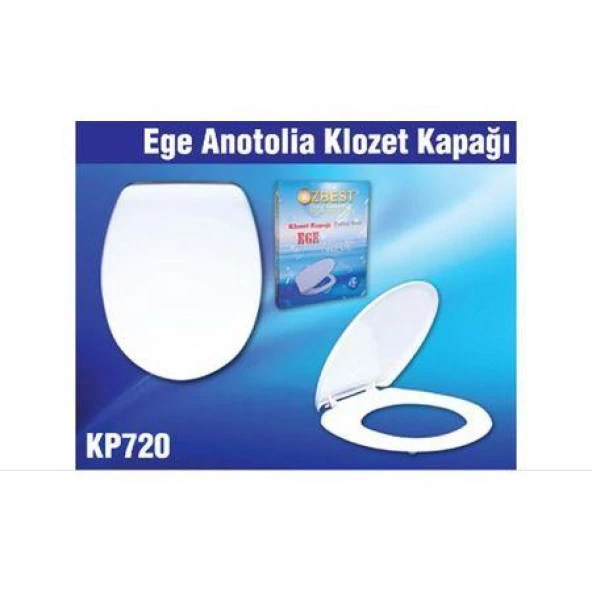 Özbest Ege Anatolia Klozet Kapağı Kp720 ürün görseli 1
