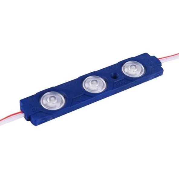 Modül Led 3 Lü Mavi 20Li ürün görseli 1