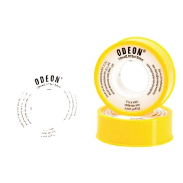 ODEON Teflon Bant 12MMX10MT ürün görseli 1