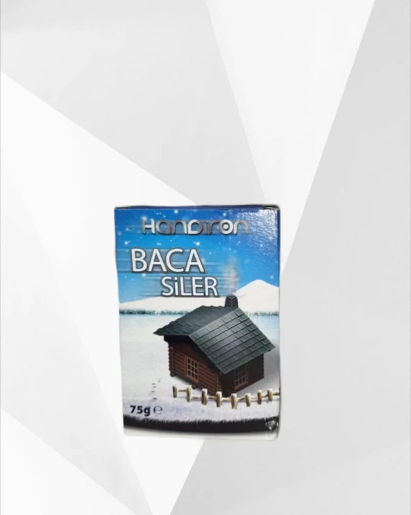 Bacasil Kurum Temizleyici Soba Borusu Temizleyici ürün görseli 1