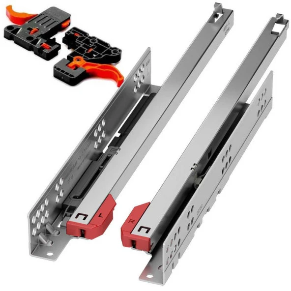 Samet Smart Slide Kısmi Açılm Frenli 500MM Mand. ürün görseli 1