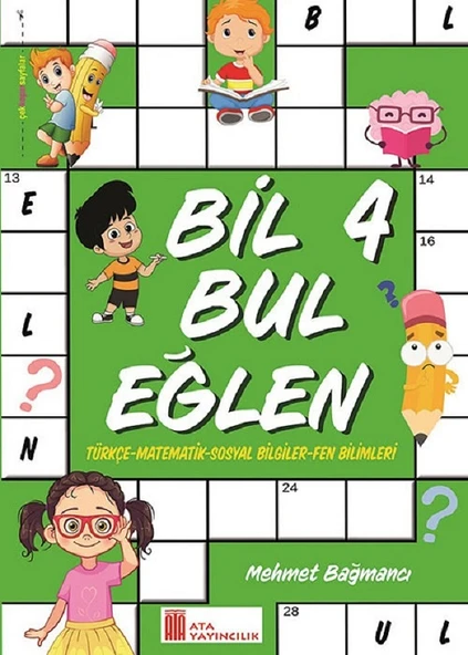 4.Sınıf Eğlenceli Bil Bul ve Resfebe Seti - Resim 2
