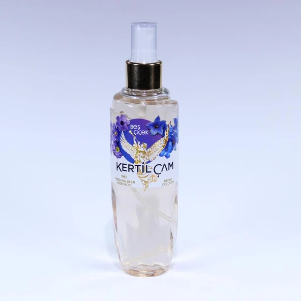 1962 Tarihi Balıkesir Kolonyacısı Beş Çiçek Kolonyası Sprey 150 ml Eau De Cologne ürün görseli 1