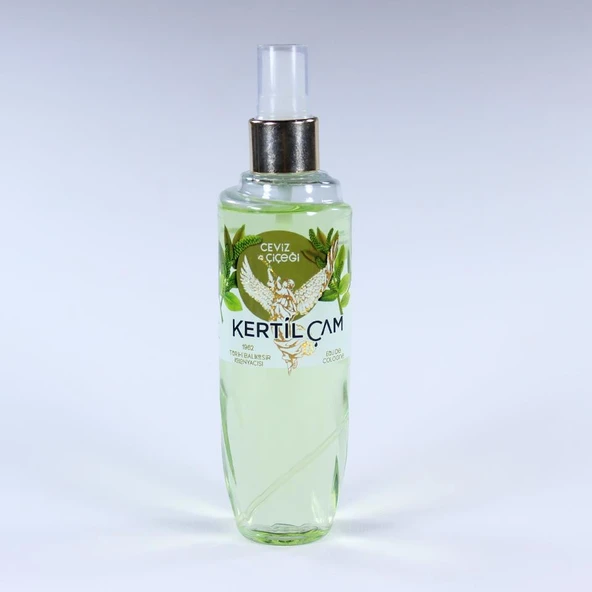 1962 Tarihi Balıkesir Kolonyacısı Ceviz Çiçeği Kolonyası Sprey 150 ml Eau De Cologne ürün görseli 1