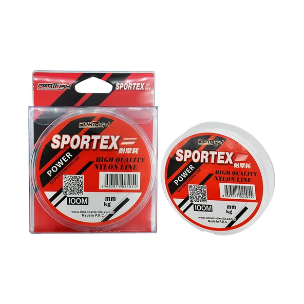 Portfish Sportex 0,70mm 100mt Misina ürün görseli 1