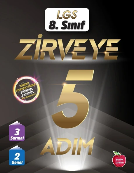 Newton Yayınları 8.Sınıf Zirveye 5 Adım 3 Sarmal 2 Genel Deneme Sınavı ürün görseli 1