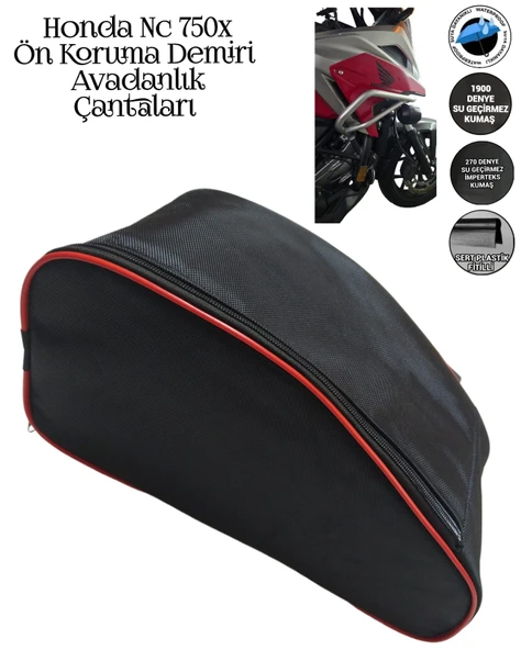 Sevbags  Motosiklet Honda NC 750 X Koruma Demiri Çantaları ürün görseli 1
