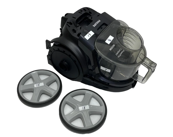 Philips PowerPro Compact 1800W Yedek Gövde Aksamları ürün görseli 1