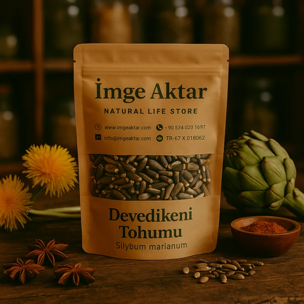 Devedikeni Tohumu Tane 100g ürün görseli 1