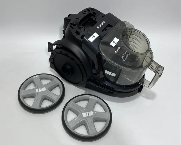 Philips PowerPro Compact 1800W Yedek Gövde Aksamları - Resim 2