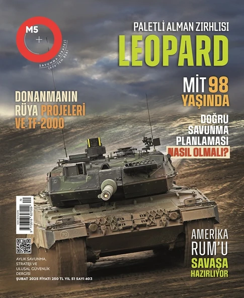 M5 Dergi 403.Sayı Şubat 2025 ürün görseli 1