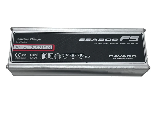 Seabob F5 Standart Şarj Aleti 51V 2.8A ürün görseli 1