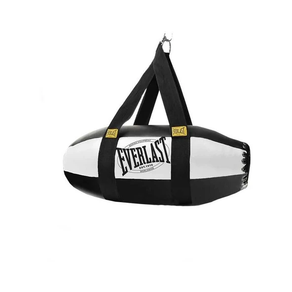 Everlast 1910 Torpedo Bag Black/White 74X30Cm Boks Torbası P00002274 ürün görseli 1