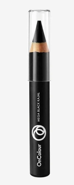 Oriflame Sweden OnColour Mega Black Kajal Pencil Mega Black ürün görseli 1