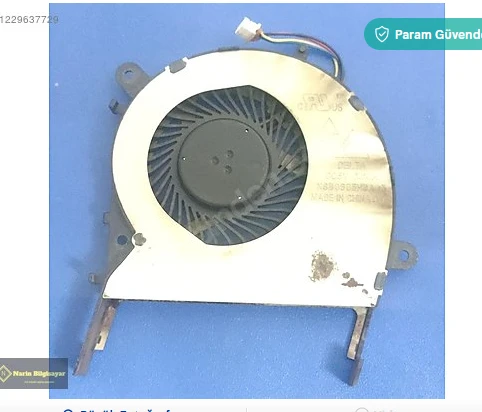 Asus X554L X555U X555LD X554LD FAN SORUNSUZ ÇALIŞIYOR ürün görseli 1