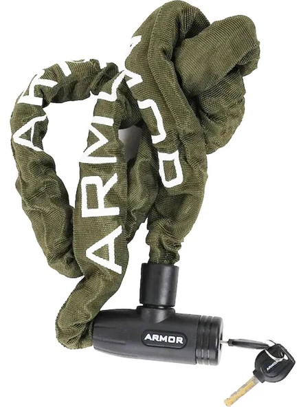 Armor 755 MV Çelik zincir Motosiklet Zincir Kilit 1.5MT X 8MM ürün görseli 1