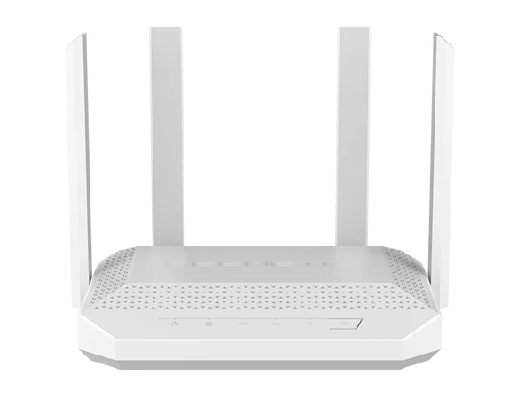 Keenetic Hero AX3000 Wi-Fi Mesh Fiber Router, Dual Core Arm64 (CPU), 4X1GBIT/S, 1x2.5GBIT/S, 1xSFP Combo, USB2.0, USB3.0 KN-1012 ürün görseli 1