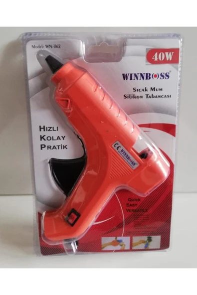 Sıcak Mum Silikon Tabancası 40w - Resim 2