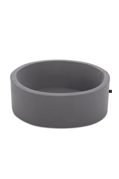 Wellgro 90x30 cm Sünger Top Havuzu Gri ürün görseli 1