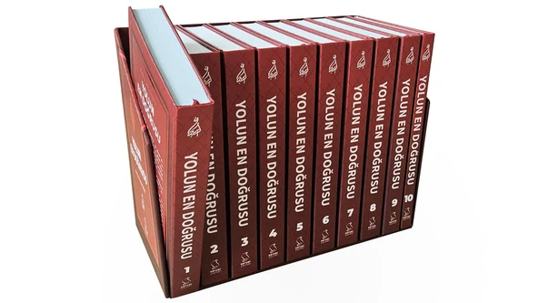 Yolun En Doğrusu - Sert Kapak TAKIM (10 kitap) ürün görseli 1