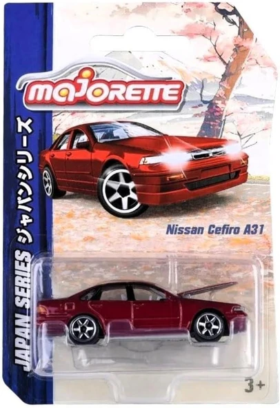 Majorette Nissan Cefiro A31 Model Araba ürün görseli 1