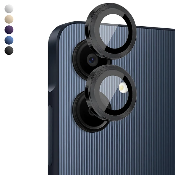 Samsung Galaxy A06 Raze Metal Kamera Lens Koruyucu ürün görseli 1