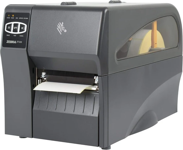 ZEBRA ZT220 Barkod Etiket YAZICI 203 DPI ürün görseli 1