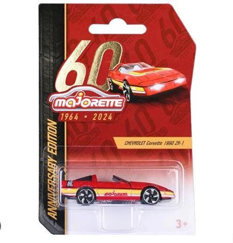 Majorette Chevrolet Corvette 1990 ZR-I Model Araba ürün görseli 1