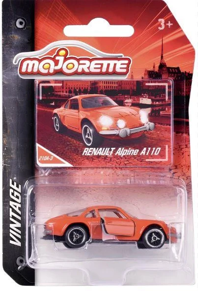 Majorette Renault Alpine A110 Model Araba ürün görseli 1