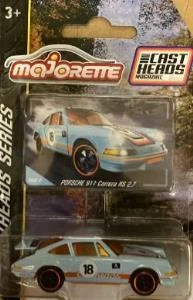Majorette Porsche 911 Carrera RS 2.7 Model Araba ürün görseli 1