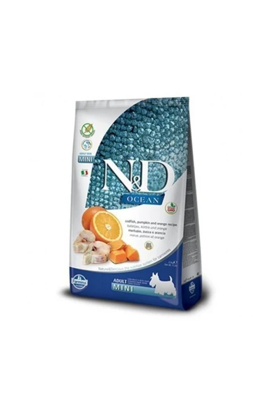 N&d Ocean Bk Morina Portakal Adult Mını 2,5 Kg ürün görseli 1