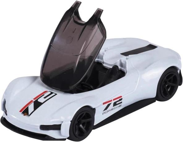Majorette Porsche Vision Gran Turismo Beyaz Model Araba ürün görseli 1