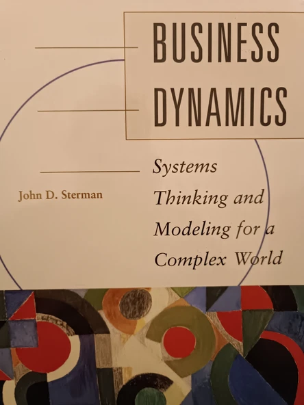 Business Dynamics: Systems Thinking and Modeling for a Complex World ürün görseli 1