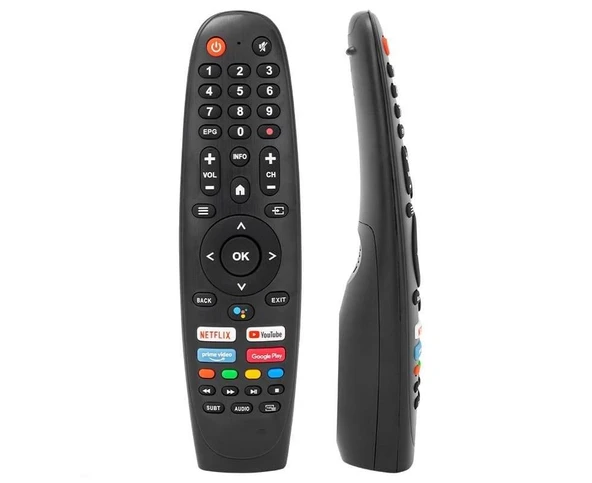 Dijitsu 32DS9800 İle Uyumlu Mikrofonlu Android Tv Kumanda ürün görseli 1