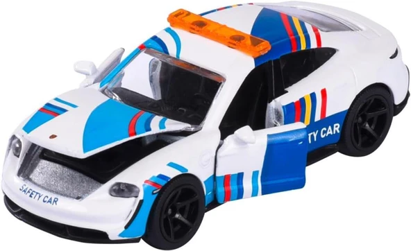 Majorette Porsche Taycan Turbo S Model Araba ürün görseli 1