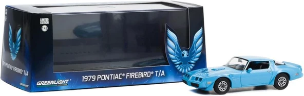 Greenlight 1979 Pontiac Firebird T/A 1/43 Model Araba ürün görseli 1