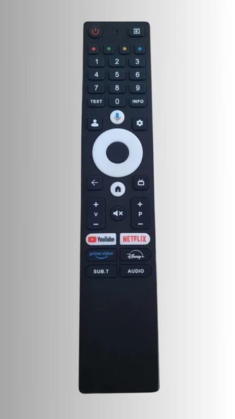 Dreamstar 43DSE101 İle Uyumlu Mikrofonlu Google Led Tv Kumanda ürün görseli 1