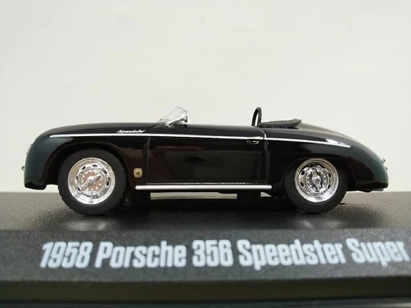 Greenlight 1958 Porsche 356 Speedster Super 1/43 Model Araba ürün görseli 1