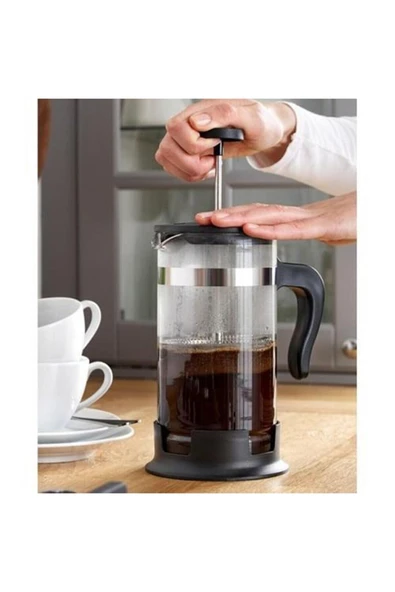 1 Litre French Press Upphetta - Resim 2
