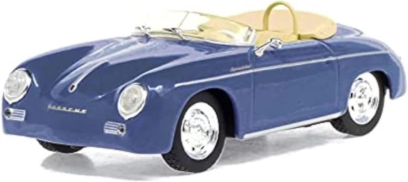 Greenlight 1958 Porsche 356 Speedster Super 1/43 Model Araba ürün görseli 1