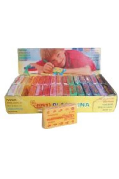 Oyun Hamuru Plastilina Kurumayan 50 Gr 1 Adet ürün görseli 1