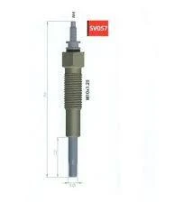 KIZDIRMA BUJİSİ (ISITMA) BESTA/CERES 2.4/E-2200/İŞBORA TRAKTÖR 10.5 V 1-TAKIM ürün görseli 1