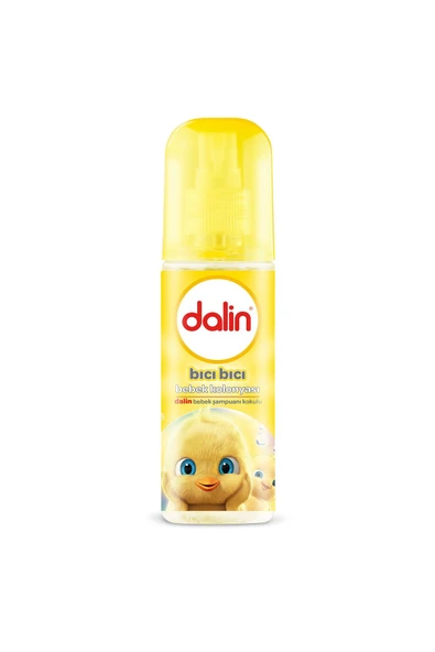 Dalin kolonya bıcı bıcı 150 ml ürün görseli 1