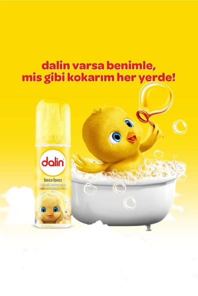 Dalin kolonya bıcı bıcı 150 ml - Resim 2