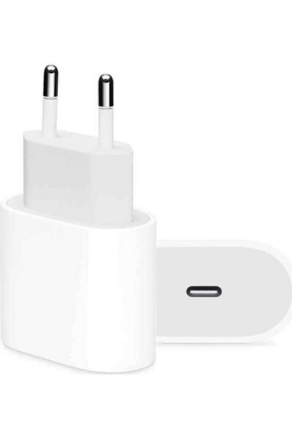 Iphone 11 / 11 Pro-12 /12 Pro Uyumlu Yeni Nesil Type-c Girişli 20w Hızlı Adaptör Başlık ürün görseli 1