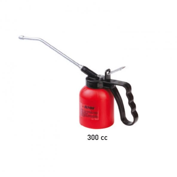 ELTOS PLASTİK YAĞDANLIK 300 CC ürün görseli 1