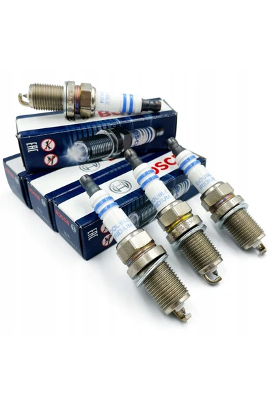 Bosch Opel 1.4 Turbo A14net B14net Iridyum 0242240707 - 1214066 Takım Fiyatıdır ürün görseli 1