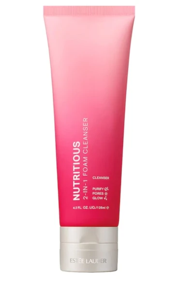 Estee Lauder Nutritious Cleanser - Köpüklü Temizleyici 125 ml ürün görseli 1
