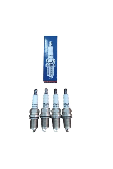 DENSO Denso K16pr-u11 Corolla 1,6 Enjeksiyonlu Accent 95-11 Era Getz 323 Ateşleme Buji Takımı Tek Tırnak ürün görseli 1
