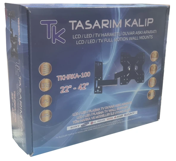 TK TKHRKA-100 22"-42" HAREKETLİ ASKI APARATI ürün görseli 1
